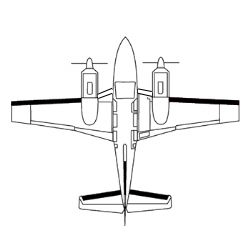 Beech 55 Baron [95-B55/B55A (S/N: TC1657 - TC1699, TC1701 & Up)]