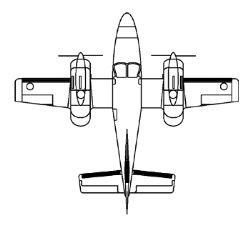 Cessna 300 Series (310A, 310B, 310C, 310D, 310E, 310F, 310G, 310H, 310I, 310J, 310K, 310L, 310N, 310P, 310Q)