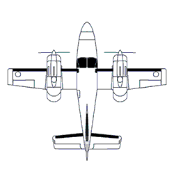 Cessna Eagle/Golden Eagle 421B (S/N: 801 Up)