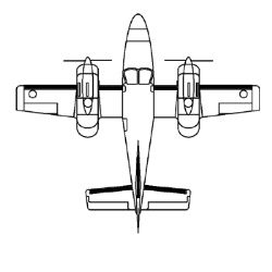 Cessna 400 [402B, (S/N 1-800)]