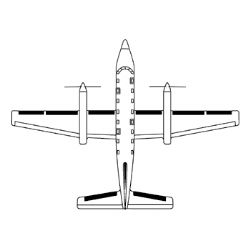 Embraer Bandeirante 110 EMB-110 P2